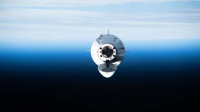 SpaceX Dragon Endurance llegando a la ISS el 6 de octubre de 2022.