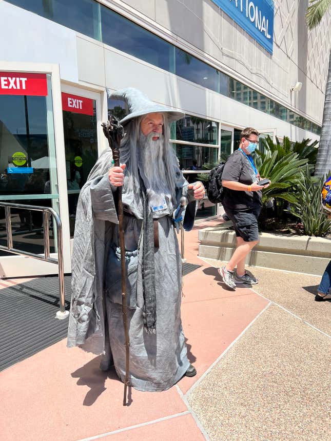 Image for article titled The Most Awesome Cosplay of San Diego Comic-Con 2022, Day 2
