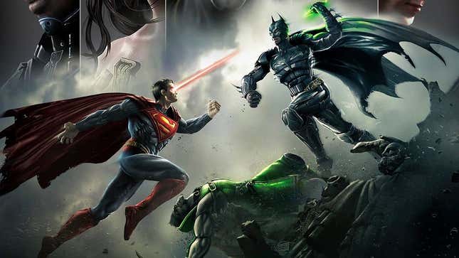 Imagen para el artículo titulado Warner y DC harán una película de Injustice, el lado más malvado de Superman