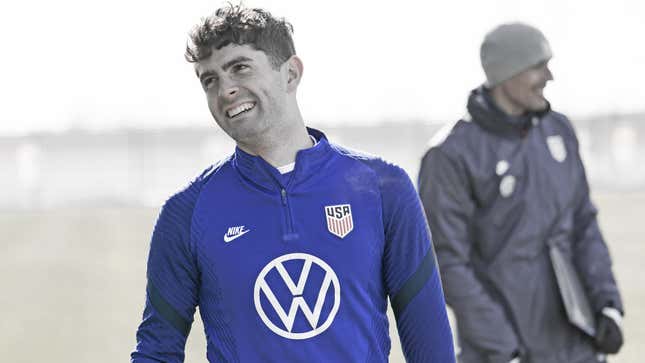 Christian Pulisic is learning the balance between playing hero ball and team ball.