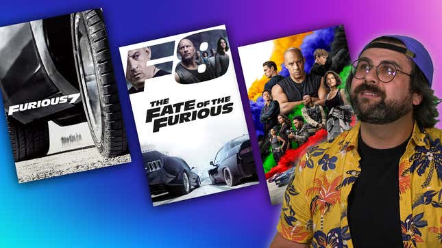 Andy Attempts To Guess The ‘Fast and Furious’ Movie Plots By The Covers: Part 3