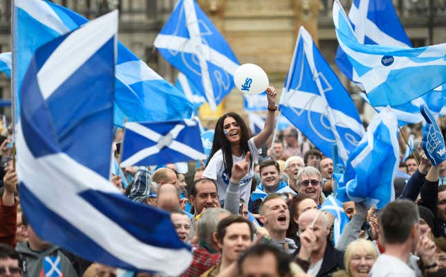 Image for article titled Scotland lost the fight for independence, but gained huge power over the future of the UK