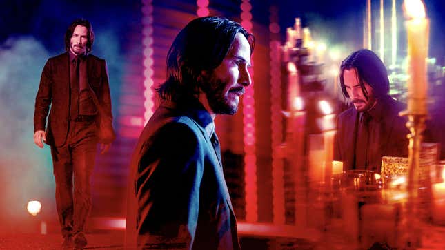 Keanu Reeves in John Wick: Chapter 4 (all images courtesy of Lionsgate)