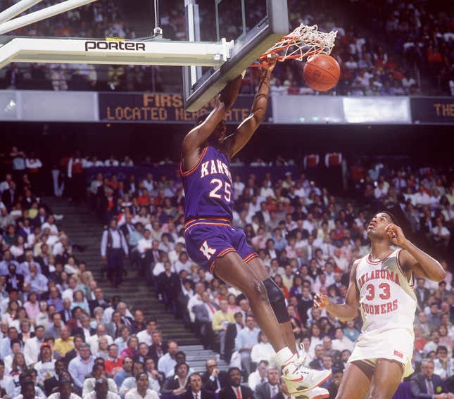 Image for article titled NBA players who shone during their NCAA tournament runs