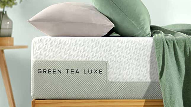 Product image of a Green Tea Luxe mattress in twin