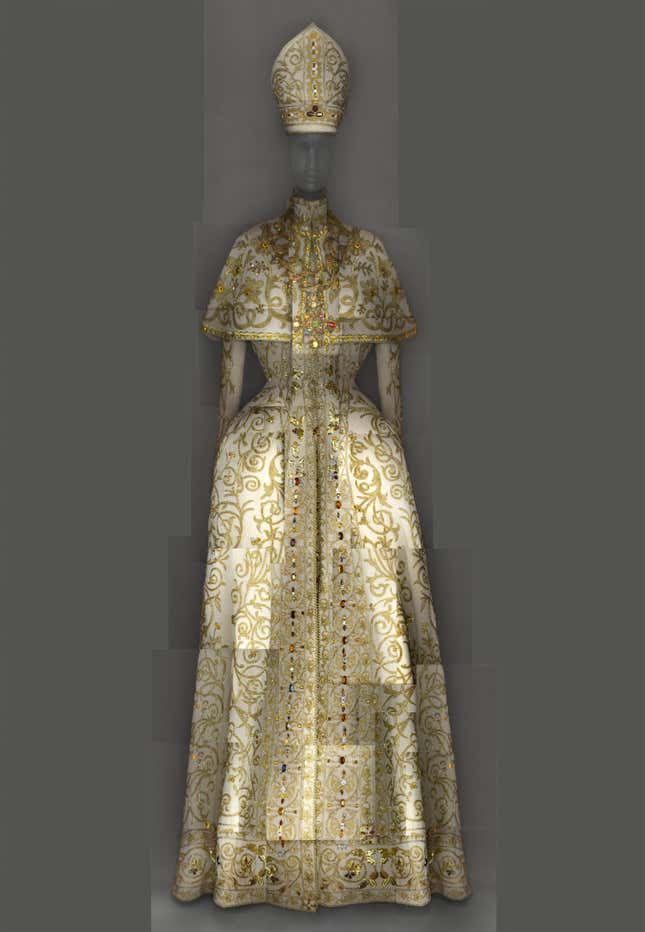 Image courtesy of The Metropolitan Museum of Art, Digital Composite Scan by Katerina Jebb