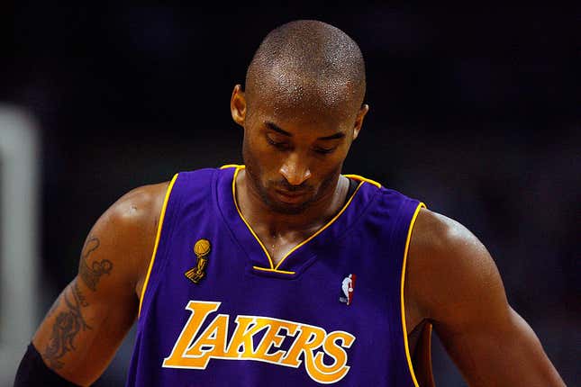 Image for article titled The Evolution of Kobe Bryant