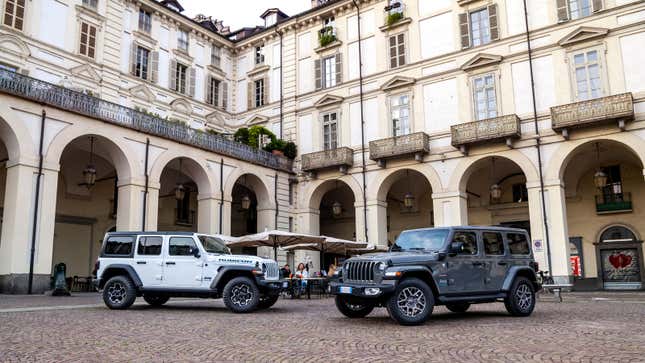 Jeep's Idea For A City Car Is A 4,000 Pound Hybrid Wrangler