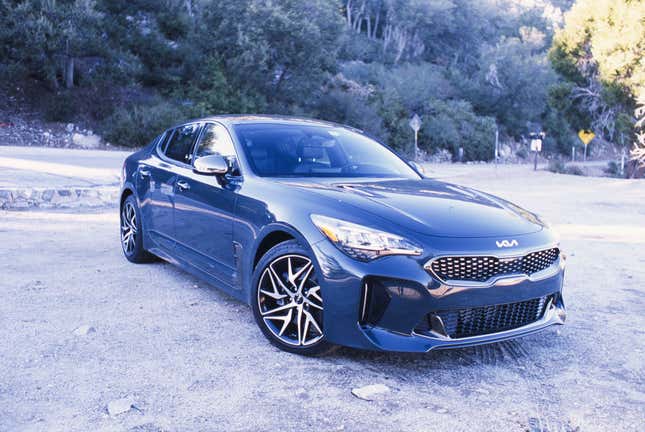 Image for article titled The Kia Stinger Is Too Good