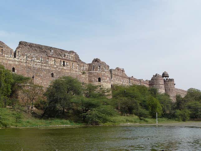 Purana Qila.
