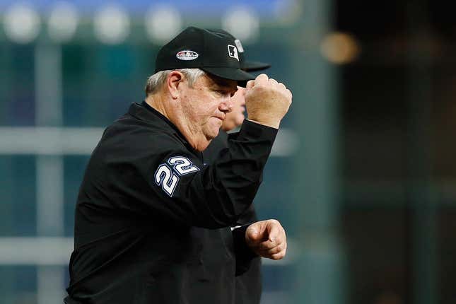 Joe West was an umpire fans loved to hate.
