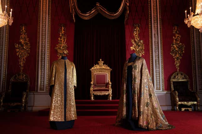 Image for article titled King Charles is thrifting his coronation outfit to be more sustainable