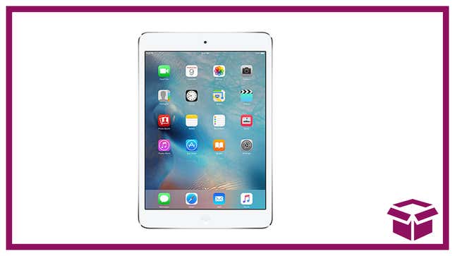 Today only: Buy an Apple iPad Mini 2 for only $80 at StackSocial.
