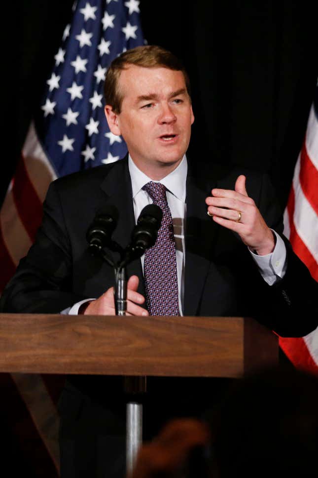 Bennet in 2013.