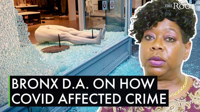 Here's How COVID Affected Crime Rates, According to The Bronx's D.A.