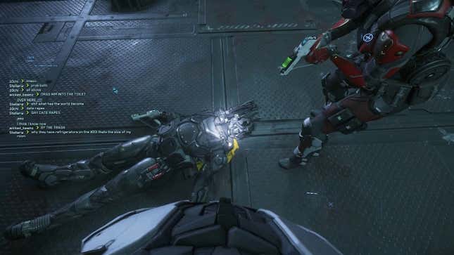 Image for article titled Star Citizen Players Are Overdosing Each Other Unconscious In &#39;Safe&#39; Areas