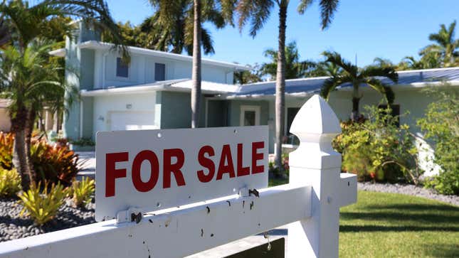 Miami saw the biggest uptick in home values.