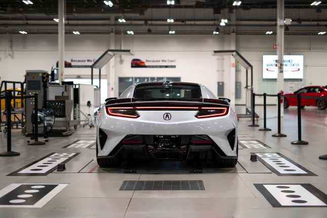 Image for article titled Sights From Acura&#39;s Performance Manufacturing Center
