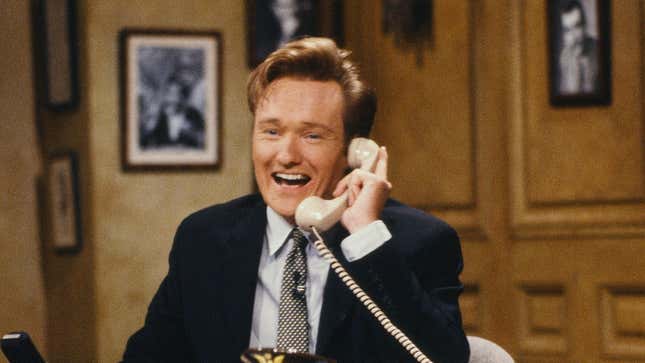 Heartless NBC Execs Wouldn't Let Conan O'Brien Change Late Night's Name ...