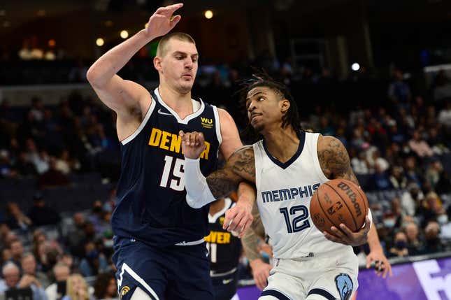 Nikola Jokic and Ja Morant are big reasons why their teams are atop the Western Conference