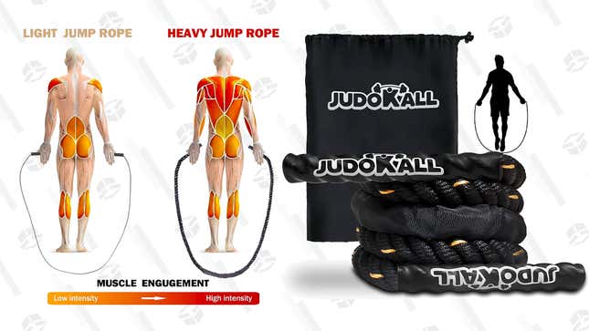 Judokall 3lb Jump Rope | $20 | Amazon