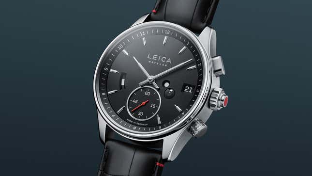Image for article titled Leica Now Makes $14,000 Watches, Too