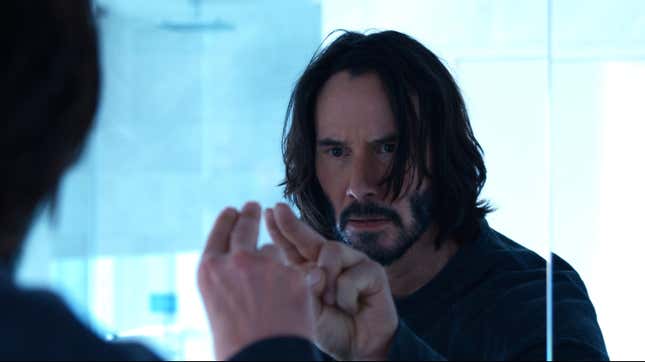 Neo in "The Matrix Resurrections"