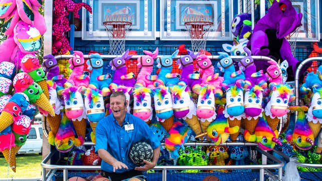 Image for article titled 11 Rigged Carnival Games You Won’t Win (and One You Might)