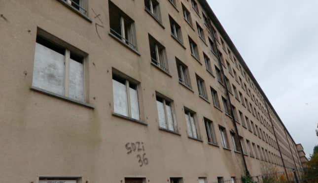 Image for article titled I Visited An Abandoned Nazi Vacation Spot After My $600 Minivan Stranded Me In Sweden
