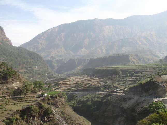 Sediments laid down in Himalayan valleys support agriculture, but also tell us the ancient story of rivers that carried them.
