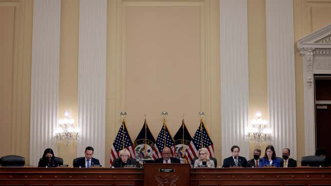 The House Select Committee’s first televised hearing was in June.