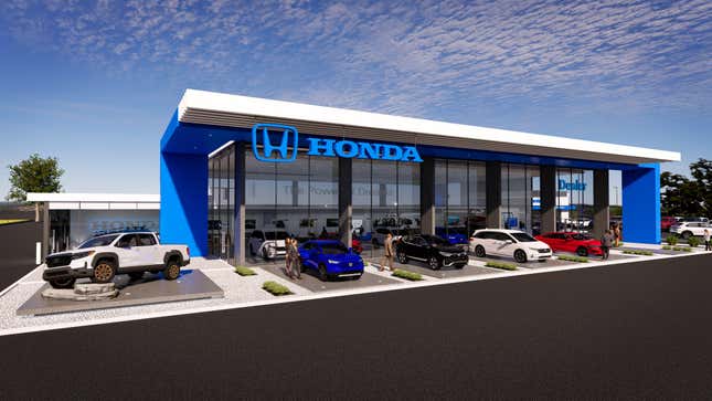 Honda dealerships will allegedly be smaller and more focused in the age of EVs