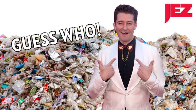 Matthew Morrison and His Improper Texts Are Dirtbag of the Week