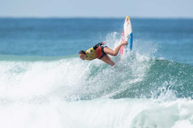 Olympic surfer Carissa Moore.