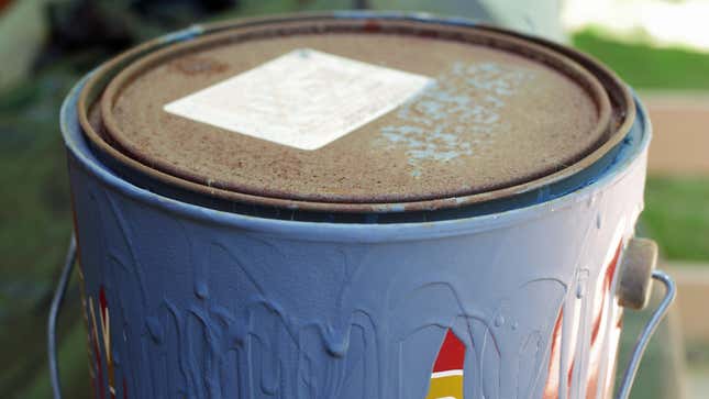 Image for article titled How to Tell When Old Paint Has Gone Bad