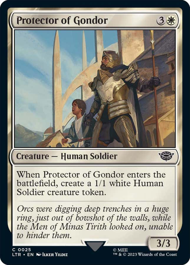 Image for article titled Magic: The Gathering's Lord of the Rings Set Is Full of Precious Art