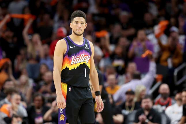 With playoffs under way, Suns’ Devin Booker reportedly will be out 2-3 weeks. 