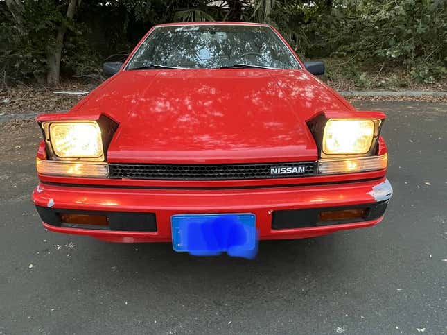 1986 nissan 200sx xe