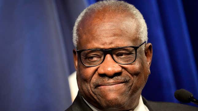 Image for article titled Everything Supreme Court Justice Clarence Thomas Received From Donors