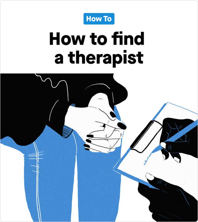Image for article titled ✦ How to find a therapist