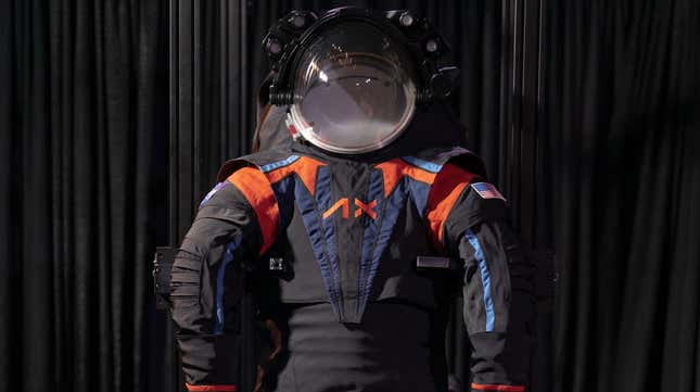 Axiom Space unveiled the next-generation spacesuit for NASA’s Artemis program in March.