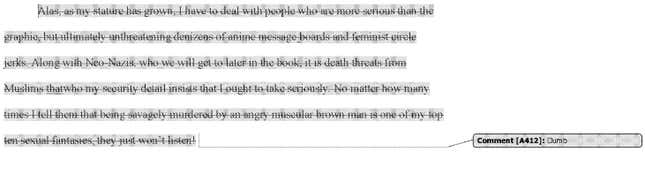 Image for article titled Milo Yiannopoulos’s brutal takedown by his own editor, via court filings