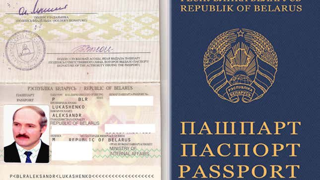 Image for article titled OpenSea Boots Hackers for Claiming to Mint NFTs of Belarusian Dictator&#39;s Stolen Passport