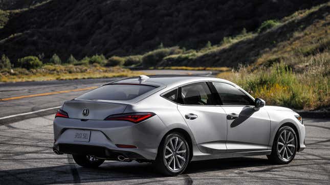 Image for article titled Acura Product Planner Says There Won&#39;t Be an All-Wheel Drive Integra