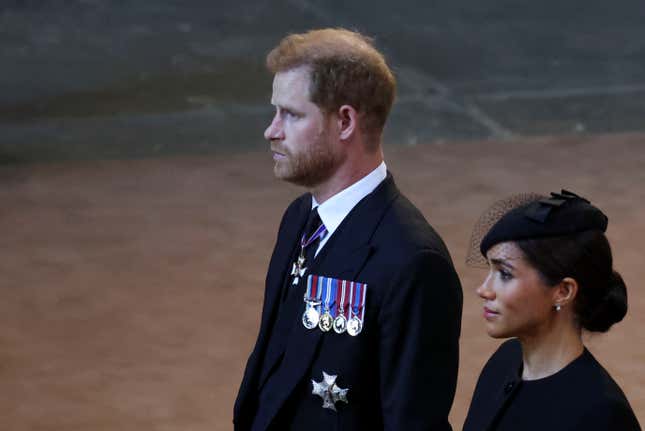 Image for article titled Meghan Markle And Prince Harry To Receive Human Rights Award Days Ahead Of Explosive New Netflix Series