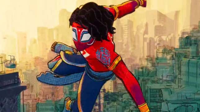 Spider-Man: Across Spider-Verse Creators on Pavitr Prabhakar