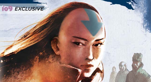 Crop of the cover of Avatar, the Last Airbender novel The Dawn of Yangchen.