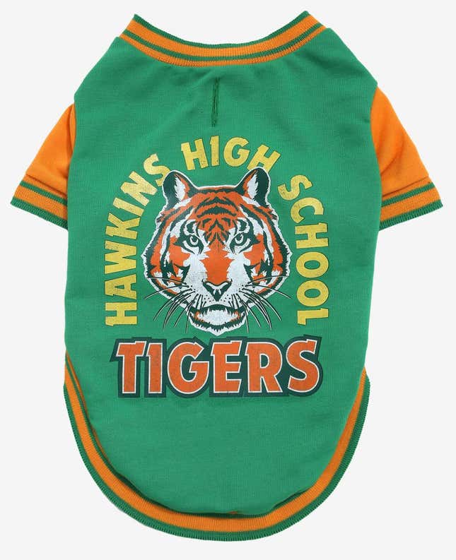 Hawkins Tigers jersey for dogs