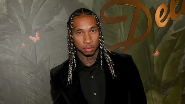 Tyga attends h.wood Group’s grand opening of Delilah at Wynn Las Vegas on July 10, 2021 in Las Vegas, Nevada. (Photo by )
