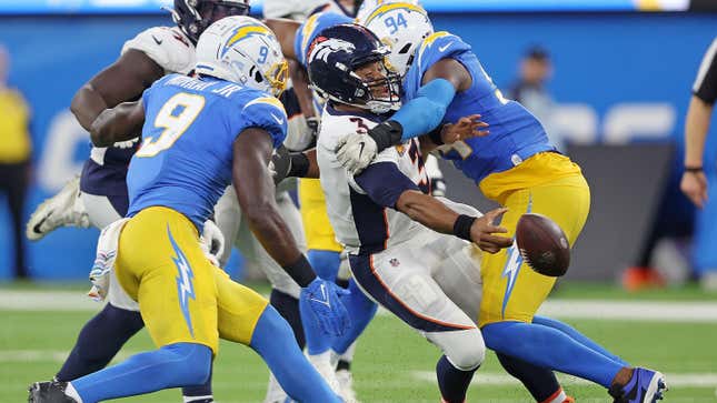 Denver Broncos at L.A. Chargers was awful